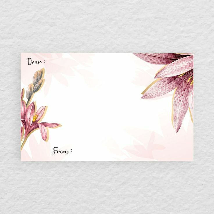 Greetings Card